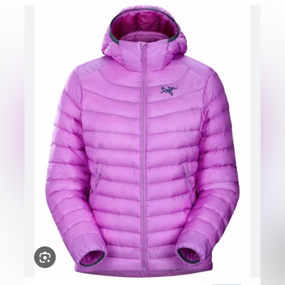 Arc’teryx cerium light hoodie. Mesmer colour.